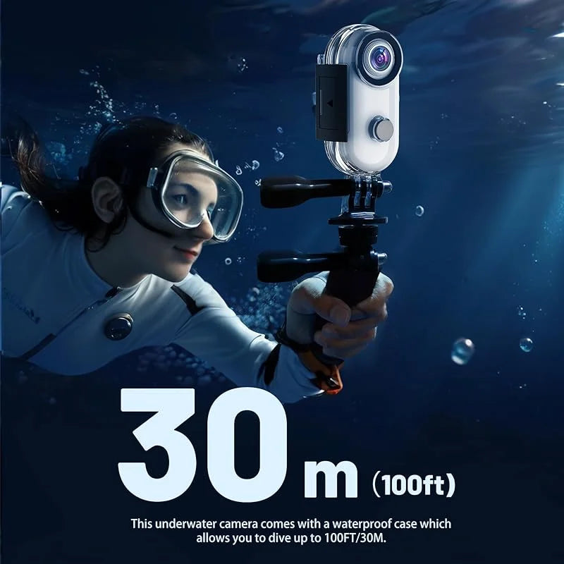 GoSnap™ - Thumb Action Camera – Record Life From Any Angle!