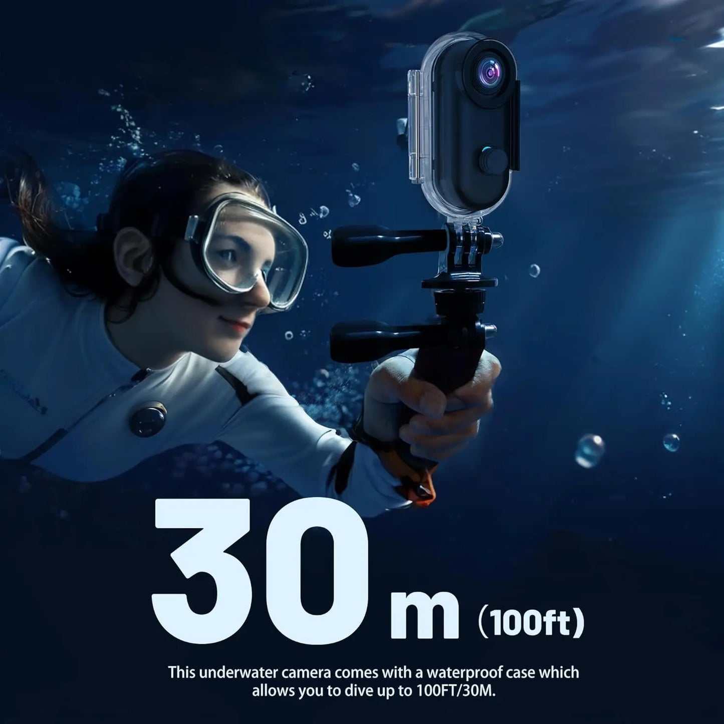 Deep 30 meters Waterproof Case