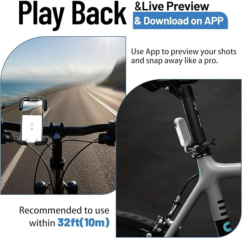 GoSnap™ - Thumb Action Camera V2