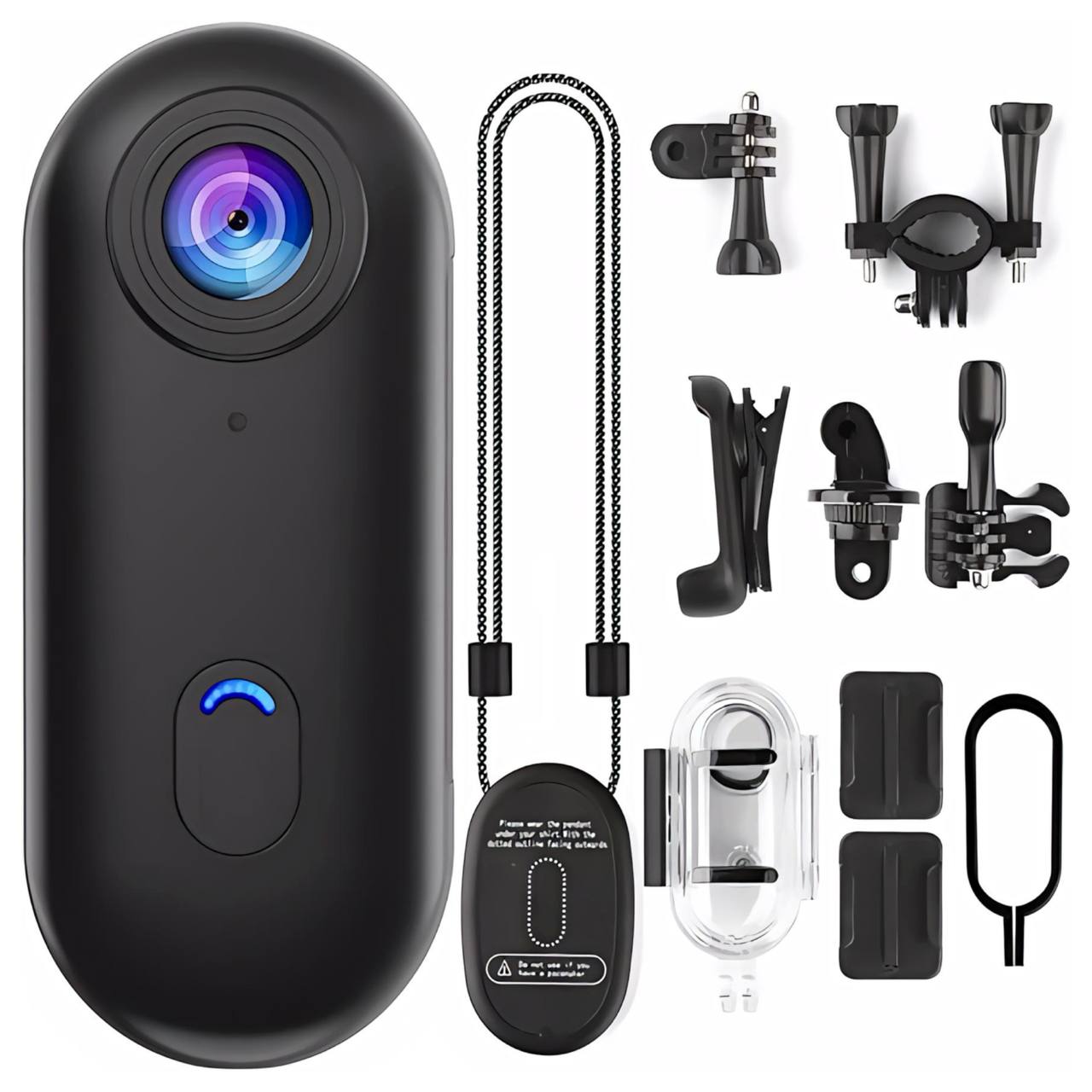 GoSnap™ - Thumb Action Camera – Record Life From Any Angle!