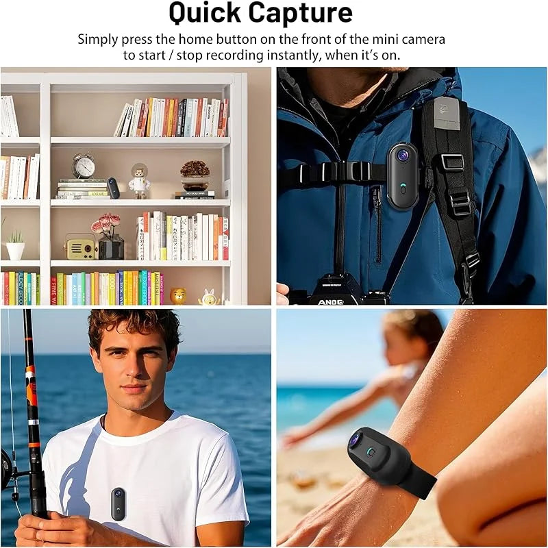 GoSnap™ - Thumb Action Camera V2
