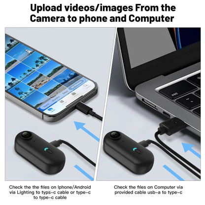 GoSnap™ - Thumb Action Camera V2