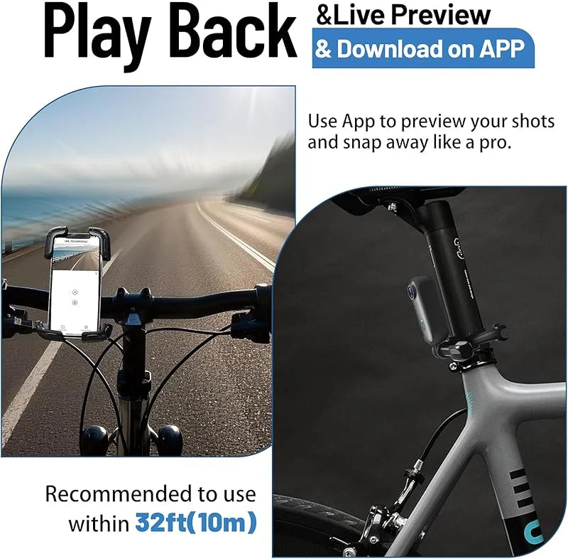 GoSnap™ - Thumb Action Camera V2