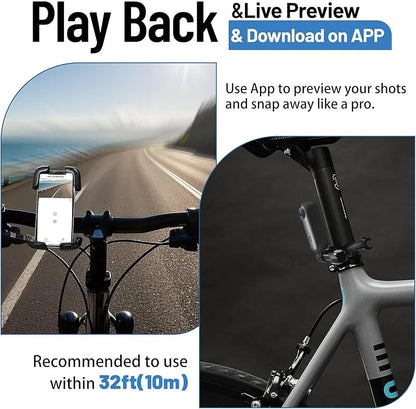 GoSnap™ - Thumb Action Camera V2