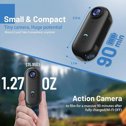 GoSnap™ - Thumb Action Camera – Record Life From Any Angle!