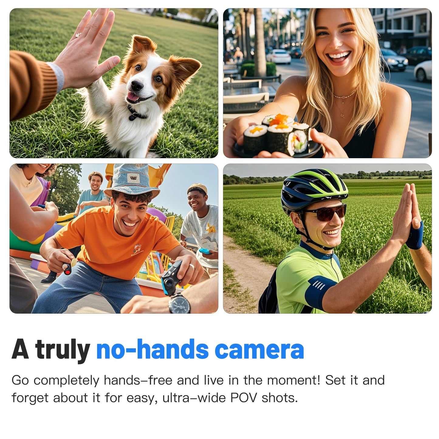 GoSnap™ - Thumb Action Camera V2