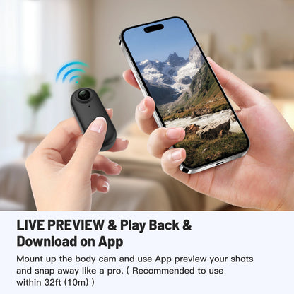 GoSnap™ - Thumb Action Camera V2