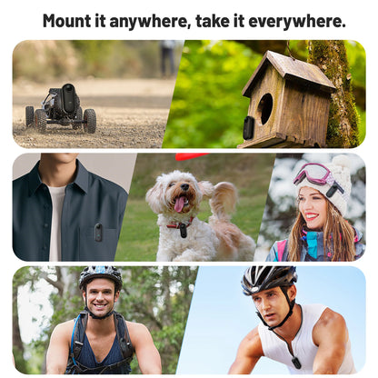 GoSnap™ - Thumb Action Camera V2