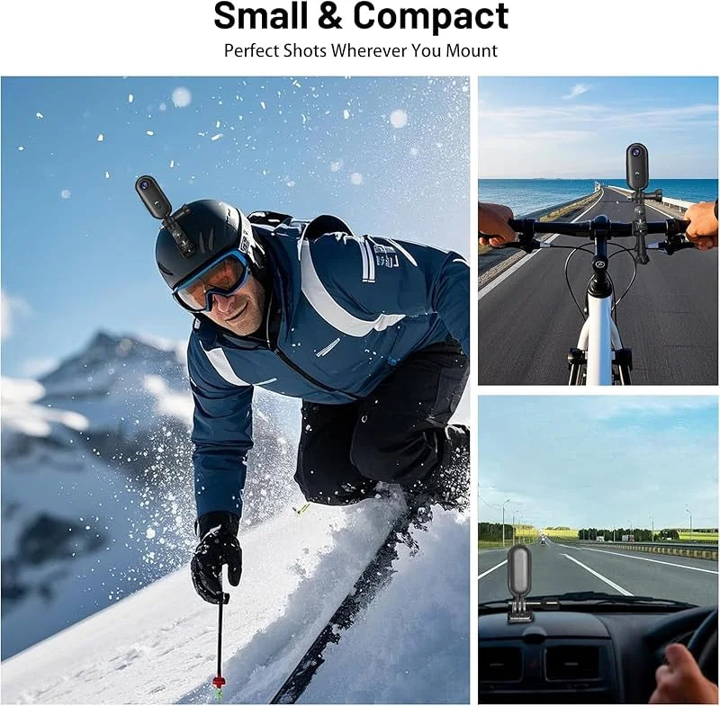 GoSnap™ - Thumb Action Camera V2