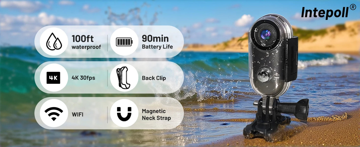 Deep 30 meters Waterproof Case