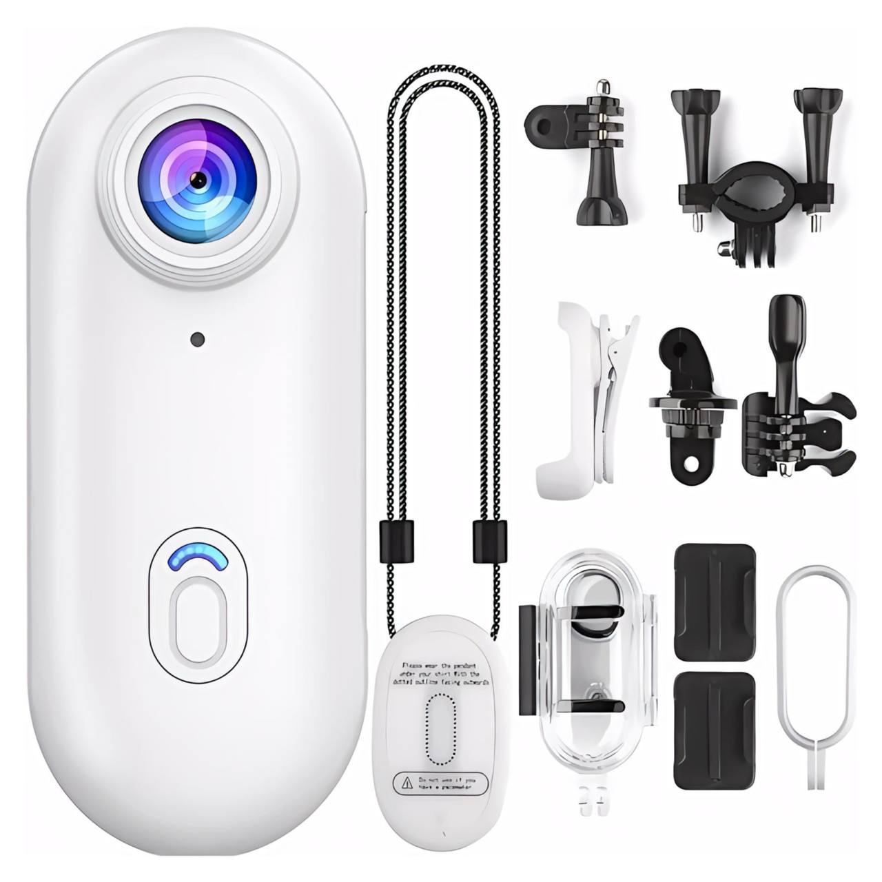 GoSnap™ - Thumb Action Camera – Record Life From Any Angle!