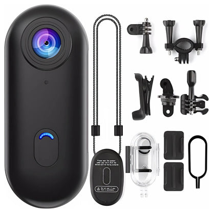 GoSnap™ - Thumb Action Camera – Record Life From Any Angle!