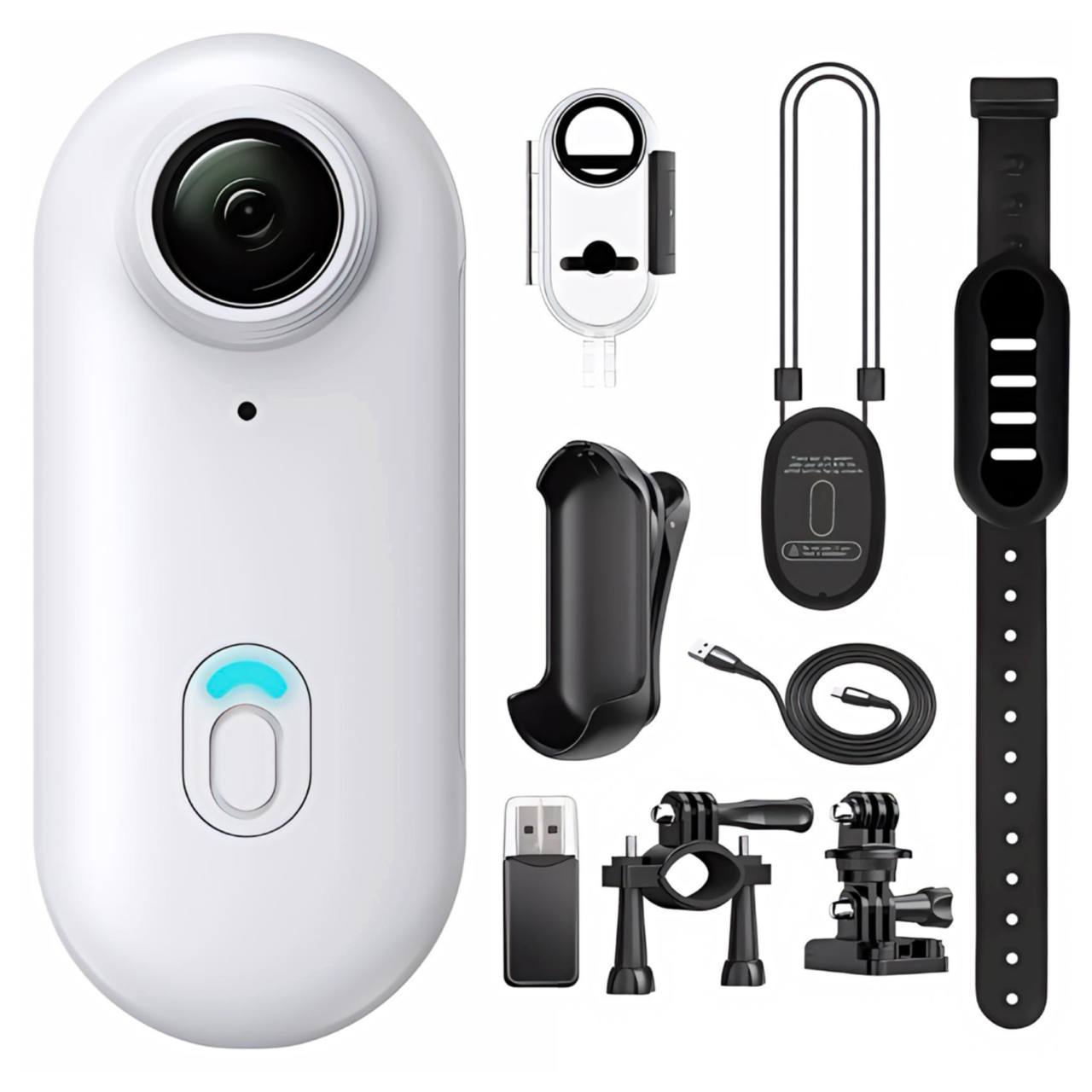 GoSnap™ - Thumb Action Camera – Record Life From Any Angle!